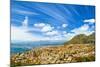 Beautiful Coastal City Landscape, Capetown, South Africa, High Mountains, Holiday and Vacation Conc-Anna Omelchenko-Mounted Photographic Print