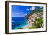 Beautiful Coastal Towns of Italy - Scenic Positano in Amalfi Coast-Maugli-l-Framed Photographic Print