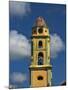Beautiful Color Steeple in Church, Trinidad, Cuba-Bill Bachmann-Mounted Photographic Print