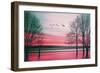 Beautiful Colorful Natural Landscape.-Eva Bidiuk-Framed Art Print