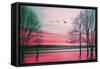 Beautiful Colorful Natural Landscape.-Eva Bidiuk-Framed Stretched Canvas