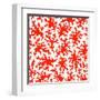 Beautiful Coral Seamless for Your Business-transiastock-Framed Art Print