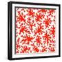 Beautiful Coral Seamless for Your Business-transiastock-Framed Art Print