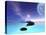 Beautiful Cosmic Seascape On An Alien World-Stocktrek Images-Stretched Canvas