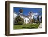 Beautiful Courthouse, Santa Barbara, California-George Oze-Framed Photographic Print