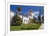 Beautiful Courthouse, Santa Barbara, California-George Oze-Framed Photographic Print