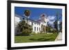 Beautiful Courthouse, Santa Barbara, California-George Oze-Framed Photographic Print