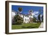 Beautiful Courthouse, Santa Barbara, California-George Oze-Framed Photographic Print