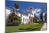 Beautiful Courthouse, Santa Barbara, California-George Oze-Mounted Photographic Print