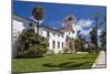 Beautiful Courthouse Santa Barbara California-George Oze-Mounted Photographic Print
