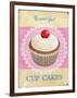 Beautiful Cup Cakes-Martin Wiscombe-Framed Art Print