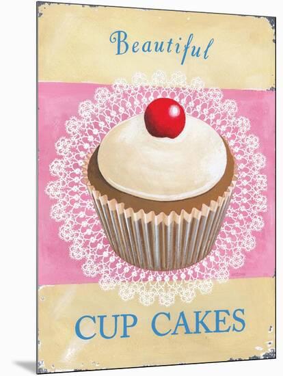 Beautiful Cup Cakes-Martin Wiscombe-Mounted Art Print