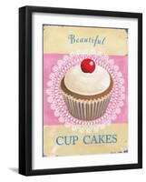 Beautiful Cup Cakes-Martin Wiscombe-Framed Art Print