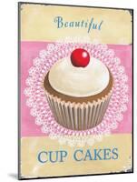 Beautiful Cup Cakes-Martin Wiscombe-Mounted Art Print