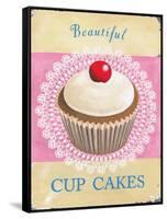 Beautiful Cup Cakes-Martin Wiscombe-Framed Stretched Canvas
