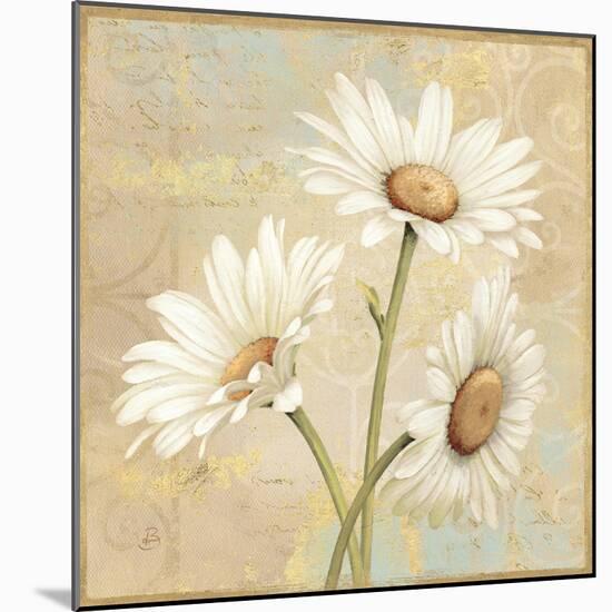 Beautiful Daisies II-Daphne Brissonnet-Mounted Art Print