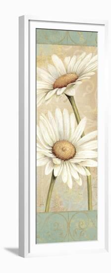 Beautiful Daisies II-Daphne Brissonnet-Framed Premium Giclee Print