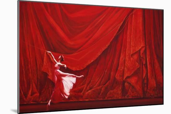 Beautiful Dancers 10-Mark Van Crombrugge-Mounted Art Print