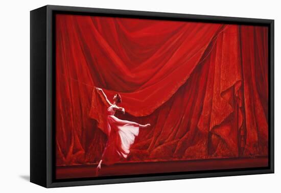 Beautiful Dancers 10-Mark Van Crombrugge-Framed Stretched Canvas