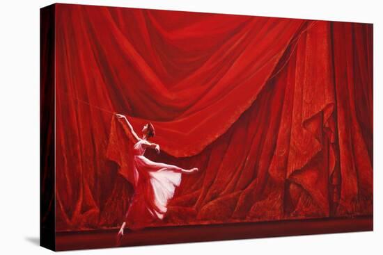 Beautiful Dancers 10-Mark Van Crombrugge-Stretched Canvas
