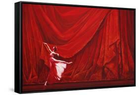 Beautiful Dancers 10-Mark Van Crombrugge-Framed Stretched Canvas