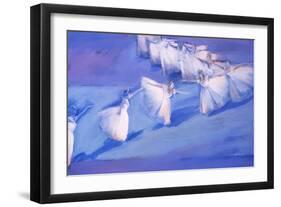 Beautiful Dancers 12-Mark Van Crombrugge-Framed Art Print