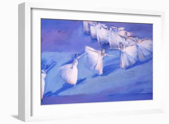 Beautiful Dancers 12-Mark Van Crombrugge-Framed Art Print