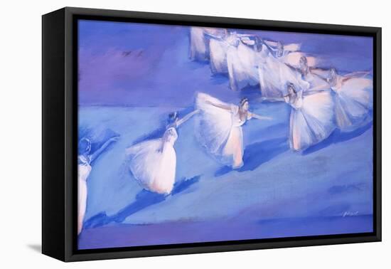 Beautiful Dancers 12-Mark Van Crombrugge-Framed Stretched Canvas