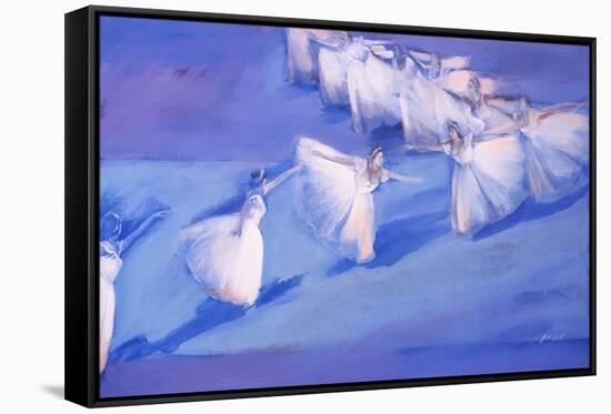 Beautiful Dancers 12-Mark Van Crombrugge-Framed Stretched Canvas