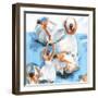 Beautiful Dancers 15-Mark Van Crombrugge-Framed Art Print