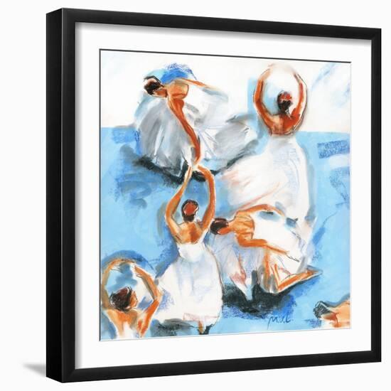 Beautiful Dancers 15-Mark Van Crombrugge-Framed Art Print