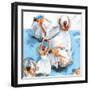 Beautiful Dancers 15-Mark Van Crombrugge-Framed Art Print