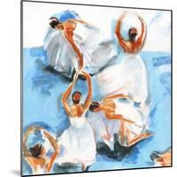 Beautiful Dancers 15-Mark Van Crombrugge-Mounted Art Print