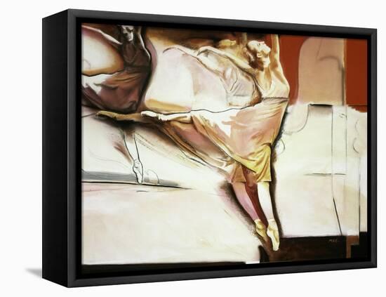 Beautiful Dancers 6-Mark Van Crombrugge-Framed Stretched Canvas