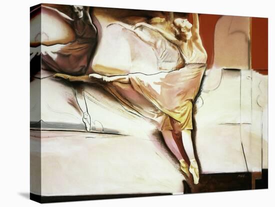 Beautiful Dancers 6-Mark Van Crombrugge-Stretched Canvas