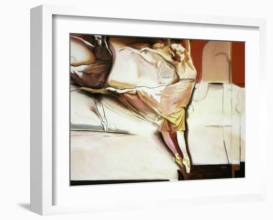 Beautiful Dancers 6-Mark Van Crombrugge-Framed Art Print