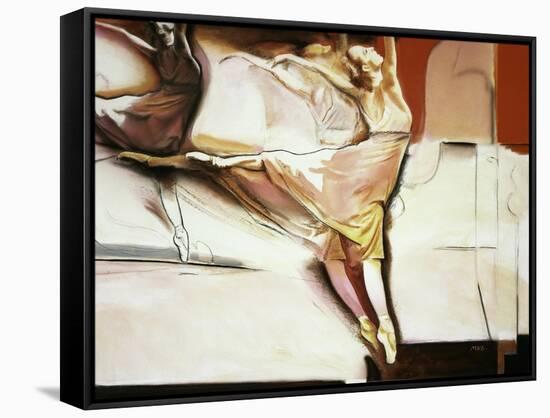 Beautiful Dancers 6-Mark Van Crombrugge-Framed Stretched Canvas