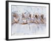 Beautiful Dancers 7-Mark Van Crombrugge-Framed Art Print