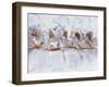 Beautiful Dancers 7-Mark Van Crombrugge-Framed Art Print