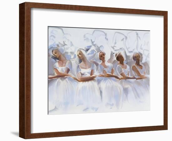 Beautiful Dancers 7-Mark Van Crombrugge-Framed Art Print