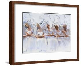 Beautiful Dancers 7-Mark Van Crombrugge-Framed Art Print