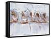 Beautiful Dancers 7-Mark Van Crombrugge-Framed Stretched Canvas