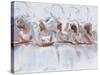 Beautiful Dancers 7-Mark Van Crombrugge-Stretched Canvas