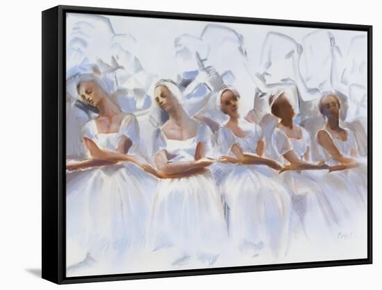 Beautiful Dancers 7-Mark Van Crombrugge-Framed Stretched Canvas