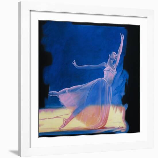 Beautiful Dancers 9-Mark Van Crombrugge-Framed Art Print