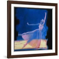 Beautiful Dancers 9-Mark Van Crombrugge-Framed Art Print