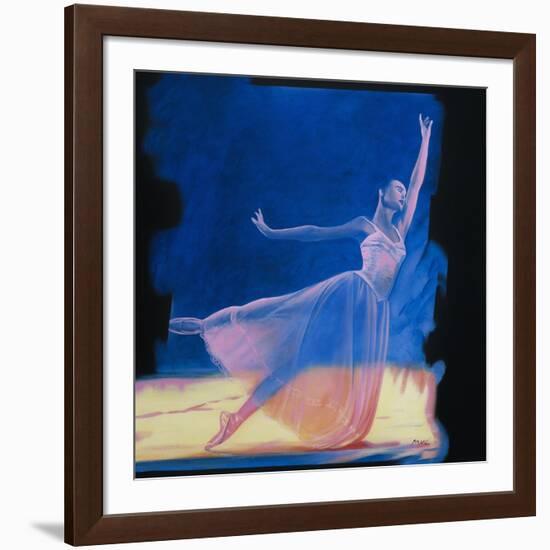 Beautiful Dancers 9-Mark Van Crombrugge-Framed Art Print