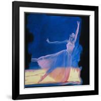 Beautiful Dancers 9-Mark Van Crombrugge-Framed Art Print