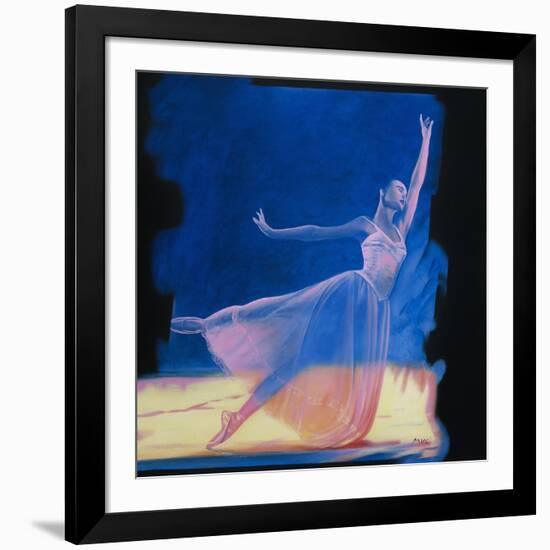 Beautiful Dancers 9-Mark Van Crombrugge-Framed Art Print