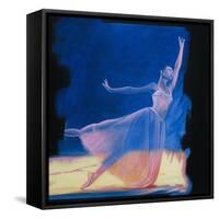 Beautiful Dancers 9-Mark Van Crombrugge-Framed Stretched Canvas